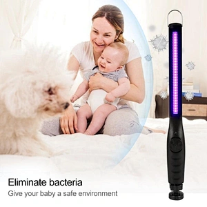 254nm Quartz Air Bulb Germicidal Portable Strip Light Sterilizer Uv Led Lamp Disinfection For Water Knife Trolley Hospital Tower