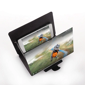 Enlarged Mobile Magnifying Phone 3D Amplifier Enlarger Hd Smart Enlarge for Cell F2 Magnifyer Phone Screen Magnifier Amplifier