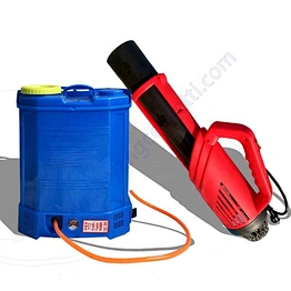 Electric Sprayer Agricultural Portable Mist Machine Blower High Pressure Nozzle Spray Equipment Alcohol Disinfection Sterilizer