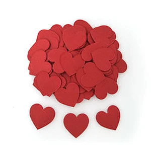 Confettis Glitter Rose Gold Paper table heart confetti for wedding decoration Birthday Party Baby Shower Decor Supplies