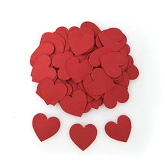 Confettis Glitter Rose Gold Paper table heart confetti for wedding decoration Birthday Party Baby Shower Decor Supplies