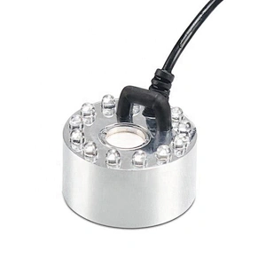 ultrasonic fogger humidifier Aluminum Mist Maker Fog Maker for Water Fountain Pond Rockery Fishtank Vase Birdbath