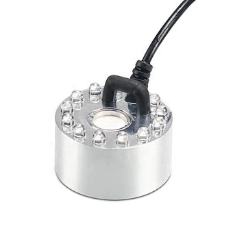 ultrasonic fogger humidifier Aluminum Mist Maker Fog Maker for Water Fountain Pond Rockery Fishtank Vase Birdbath