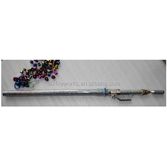 high quality celebration party confetti cannon REUSABLE HANDHELD CO2 STREAMER SHOOTER for stage event wedding sports