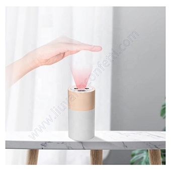 Advertising Auto Automatic 200 Ml Pump alcohol spray bottle Thermometer Hand-sanitizer Abs hand sanitizer dispenser with sensor