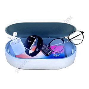 Wireless Charger Portable UV Phone Sanitizer Multi-Function UV Light Cell Phone Sterilizer with Aroma Diffuser