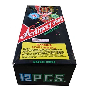 high quality multi effect cylinder canister Artillery shells