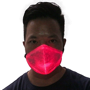 Light Therapy Glow Anti Ageing The Dark Party Red 7 Color Colors Rave Masks Cordless Led Face Mask