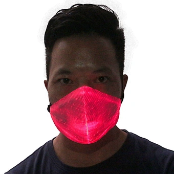 Light Therapy Glow Anti Ageing The Dark Party Red 7 Color Colors Rave Masks Cordless Led Face Mask