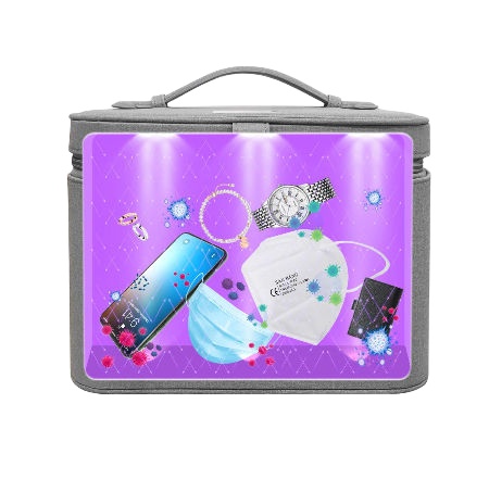 59s Uvc Led Sterilizing Ultraviolet Sterelizer Underwear Foldable Original Sterilizer Folding Uv Disinfection Bag
