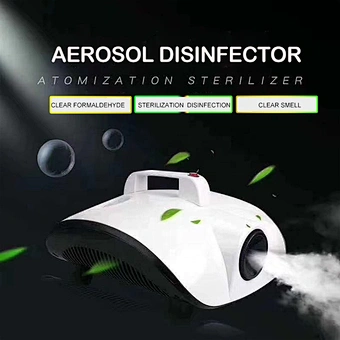 anti virus sterilizer car room Disinfectant Disinfection Sprayer Sanitization Indoor Electric Spray Disinfecting Fogger Machine