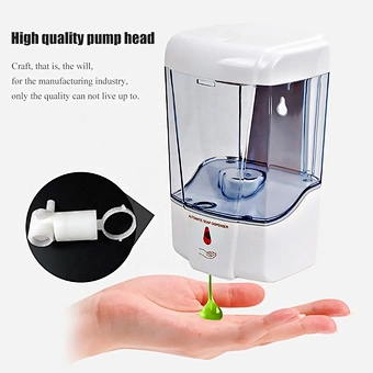 Washroom Alcohol Spray Disinfectant Machine Wall-Mounted Automatic Sterilizer Disinfection Auto Hand Sanitizer Dispenser