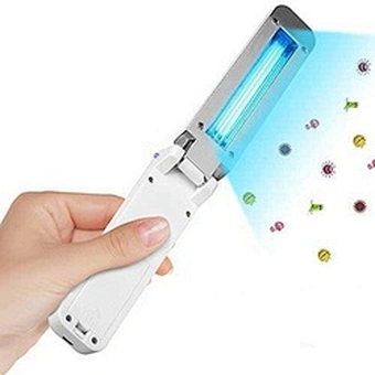 Handheld Phone Uvc Stick Wand Sanitizer Water Mini Nail Ozone Germicidal Lamp Pocket Disinfection Uv Light Sterilizer For Room