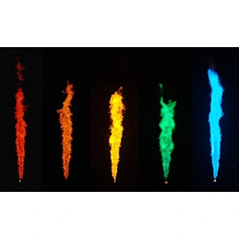 Outdoor use Rainproof Color Flame Projector machine waterproof color fire machine flame projector for DJ Stage Event show party