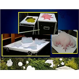 System Clouds machine different sizes bubble 10 seconds 370 x370x1000mm 27 kg for party celebration