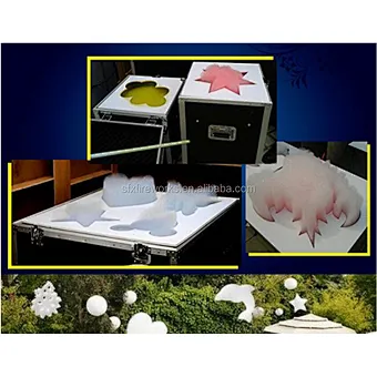 System Clouds machine different sizes bubble 10 seconds 370 x370x1000mm 27 kg for party celebration