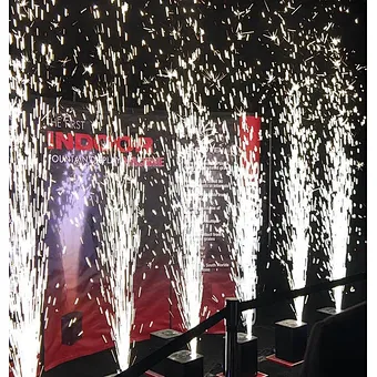 Msds Certification Special Effect Pyro Fountain Indoor stage Cold Spark Firework Machine Wedding Sparkler Ti Powder Titanium