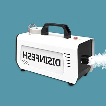 Fogging Portable Thermal Sprayer Disinfection Fogger Disinfectant Mini Atomizer Adjustable Air Atomizing Car Fog Machine