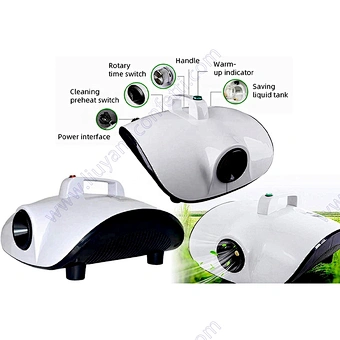900w Bacteria Atomizing Disinfector Steriller Device disinfection spray disinfect sprayer fog Smoke Machine for Car