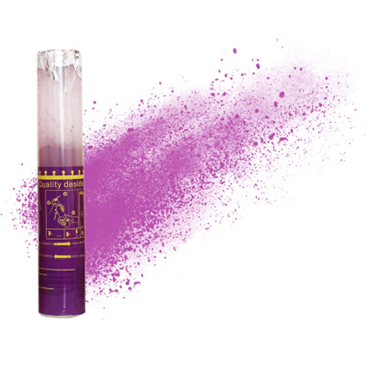 purple color Holi Powder Color Run Holi Powder Shooter Smoke Confetti For Celebration Sport,Color Run Holi Powder
