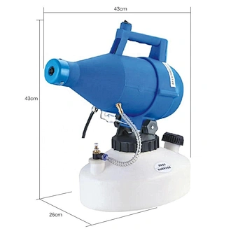 Sterilization Disinfection Fog Electrostatic Disinfectant Sprayer Fogging Spray Atomizing Disinfecting Machine for hospital