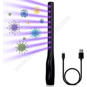 Portable China Wholesale Led Wand Micro Uv Sterilizer for Baby Toys Bathroom Beauty Bus Cabinet Car Cell Phone Cleaner
