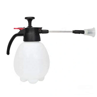 Ergonomic Grip 2 Liter One-Hand Pressure bottle fog fogging sterilizer alcohol liquid water disinfectant disinfection Sprayer