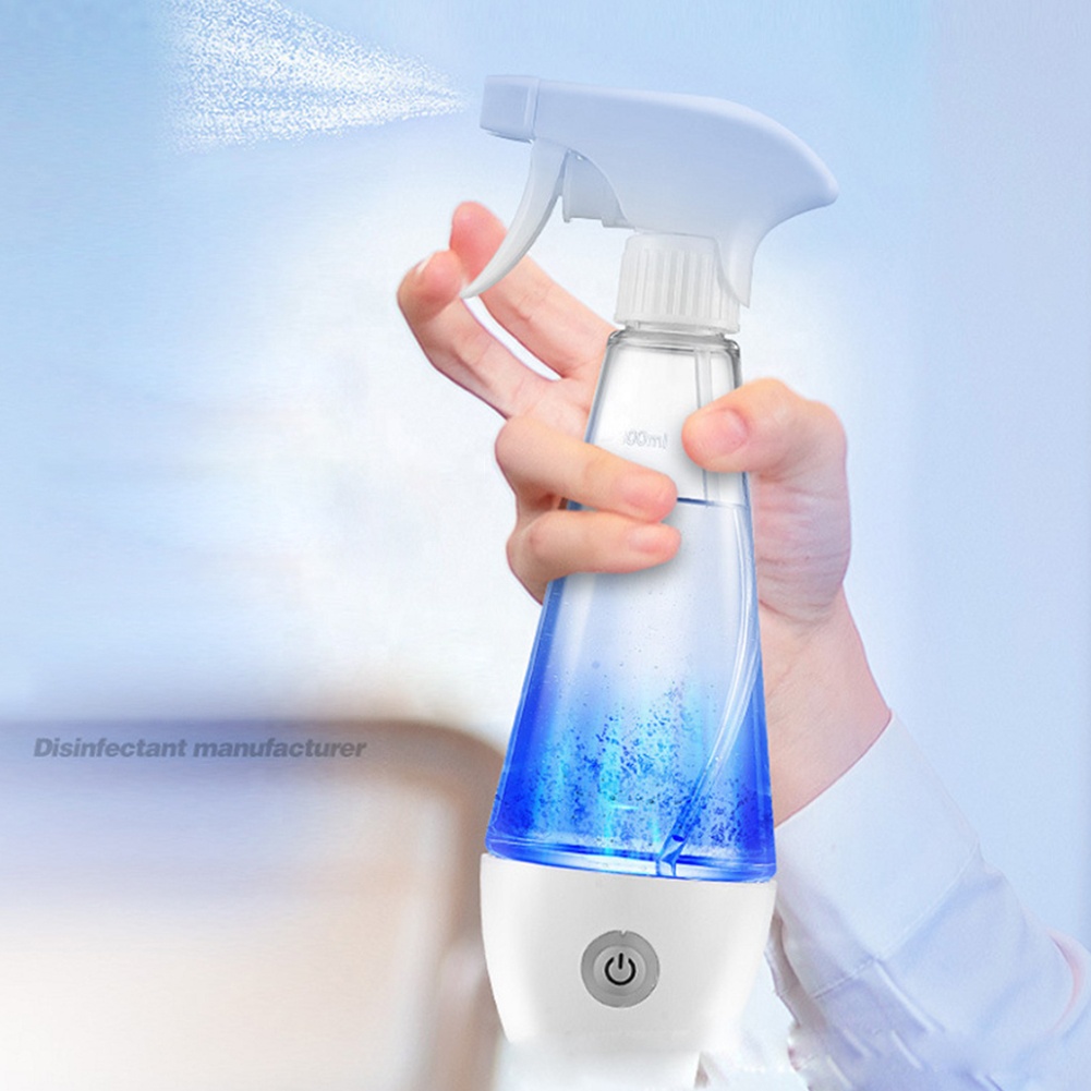 Chlorinated Water Sterilizer Equipment killing Virus and Bacteria machine Portable Disinfectant Maker
