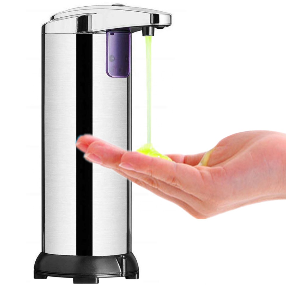 hand sanitizer gel desk Auto Automatic Disinfectant Spray Pump Ir Comercial Sensor bathroom soap dispensers