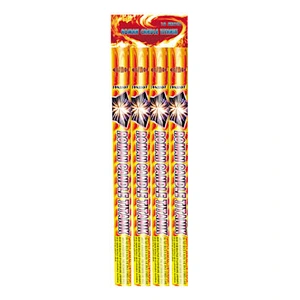 Six Shots Roman Candle Fireworks 1.4G consumer pyrotechnics