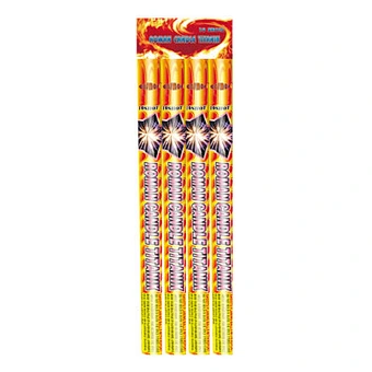 Six Shots Roman Candle Fireworks 1.4G consumer pyrotechnics