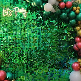 Wheat Luxury Gold Sequin Backdrop 3d Pannel Backkrop Shimmer Wall Panel event Wedding Birthday Party Decoration Supplies