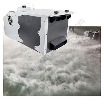 Dry Ice Effect Low Ground Disinfectent Dmx Lying Smoke Fog Machine For Stage Concept Dj Night Club Wedding Decoration Party