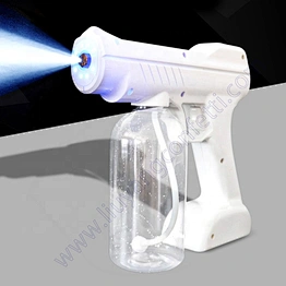 Nano Cordless Machine Fog Portable Wireless Electric Handhold Blue Light Atomization Sprayer Rechargeable Spray Disinfection Gun
