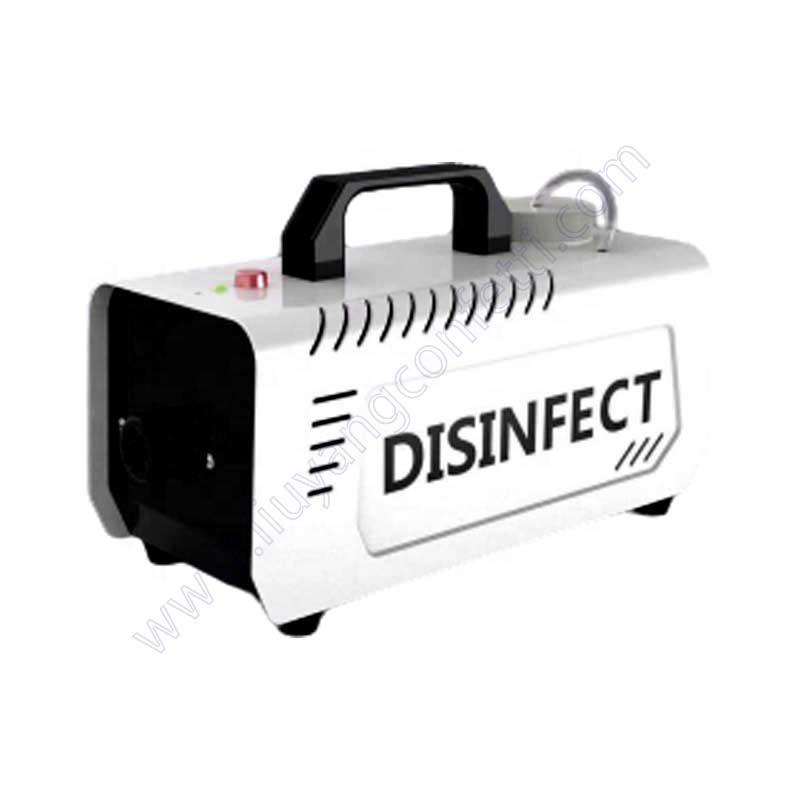sterilizer Smoke Fogger Machine Liquid Disinfection Mist Sprayer Spray Fogging Atomizer Thermal Disinfecting Fog Machine