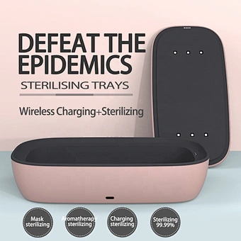 sterilizer Machine Double Disinfectant Golden Supplier Lamp Hot Sale Led Light Low Price Cell Phone Cleaner Uv Disinfection Box