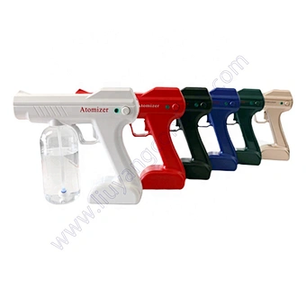 Disinfection Aerosol Air Sanitizer Sprayer Equipment Machine Disinfecting Automatic Dispenser 75% Alcohol Disinfectant Spray