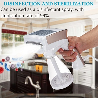 Mini Handheld Fog Sterilizer Machine Fogging Device Electrostatic Mist Fogger Spray Sterilize Sprayer Disinfection For Car home