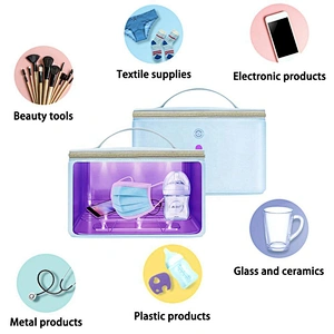 59s Uvc Led Sterilizing Ultraviolet Sterelizer Underwear Foldable Original Sterilizer Folding Uv Disinfection Bag