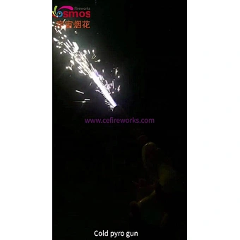 2020 new Stage Fireworks Machine Hand Fountain Remote Control Firing System Cold Pyro Gun for stage party wedding children