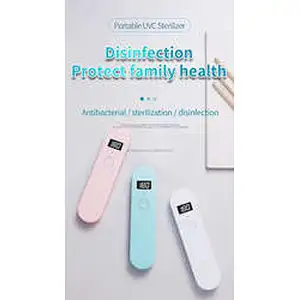 Advanced Technology Ultraviolet Toilet Air Disinfection Machine Pocket Handheld Light China Wholesale Led Uv Sterilizer Wand