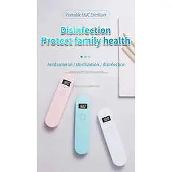 Advanced Technology Ultraviolet Toilet Air Disinfection Machine Pocket Handheld Light China Wholesale Led Uv Sterilizer Wand