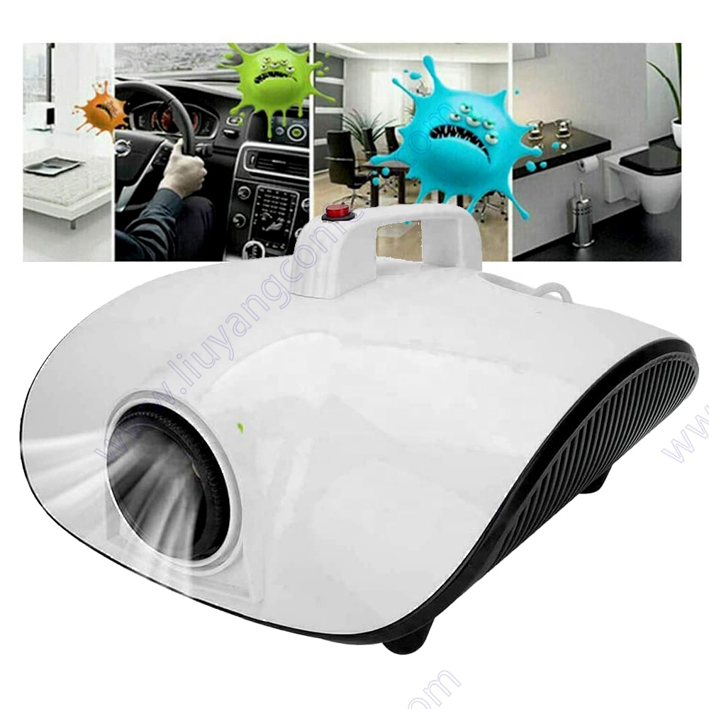 900w Bacteria Atomizing Disinfector Steriller Device disinfection spray disinfect sprayer fog Smoke Machine for Car