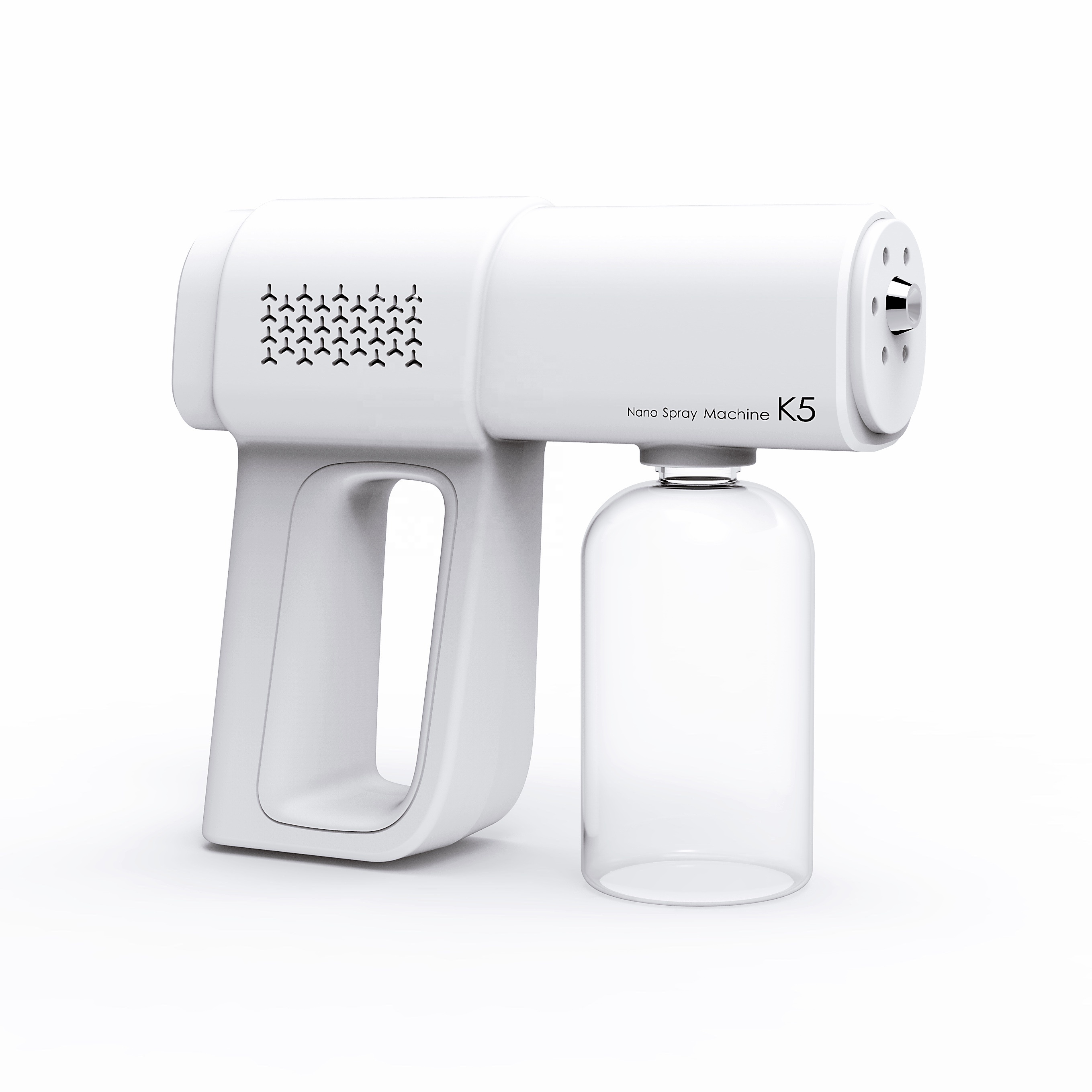 Nano Disinfection Product Wireless Portable Fog Machine Alcohol Sprayer Sanitizer Sterilizer pray Gun