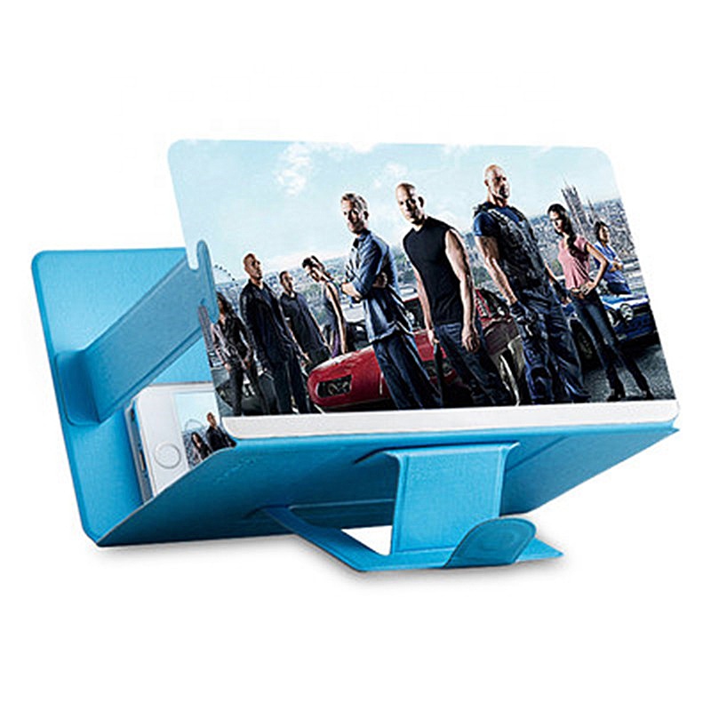 Enlarged Mobile Magnifying Phone 3D Amplifier Enlarger Hd Smart Enlarge for Cell F2 Magnifyer Phone Screen Magnifier Amplifier