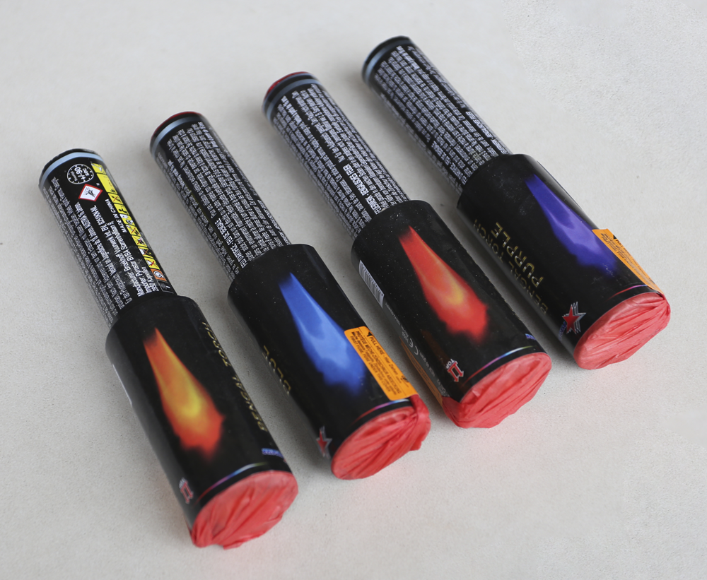 big color bengal torch fireworks