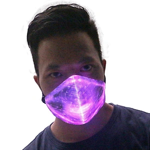 Light Therapy Glow Anti Ageing The Dark Party Red 7 Color Colors Rave Masks Cordless Led Face Mask