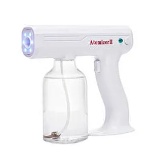 Electrostatic Disinfectant Spray Cordless Battery Fog Steam Gun Virus Fogger Wireless Disinfection Atomizer Sprayer Machine