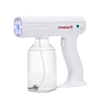 Electrostatic Disinfectant Spray Cordless Battery Fog Steam Gun Virus Fogger Wireless Disinfection Atomizer Sprayer Machine