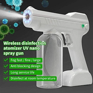 Electrostatic Epidemic Wireless Electric Fog Smoke Machine Electronic Hand Spray Hand-held Handheld Disinfection Sprayer Gun